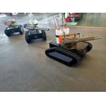 Remote Control Crawler Track Undercarriage With Foggy Machine for sale