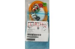China Hospital Device ECG Machine Parts M1621A PHiliph Disposable Ecg Leads supplier