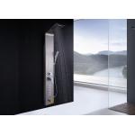 Dual Zinc Alloy Handle Waterfall Shower Tower , Easy Install Shower Panel ROVATE for sale