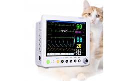 China Intensive Care Multi Parameter Veterinary Monitoring Equipment Patient Monitor supplier