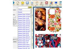 China OEM Mobile Skin Cutter With 15000+ Mobile Phone Templates Mobile Stickers Cutting Machine supplier