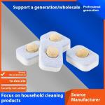 China Solid Dishwashing Tablets Strong Stain Removal 20g Washing Tablets Three Colors Household Dishwasher for sale