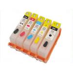 Black / Cyan HP 564 Compatible Printer Ink For Deskjet 3070A 3520 Recycling for sale