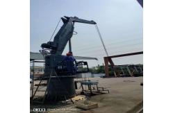 China Foldable Arm Mobile Harbour Crane Ship Mounted Crane CE SGS supplier