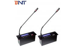 China High Performance Conference Room Table Microphones With Voting / Election Function supplier