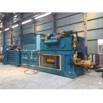 45 Kw Low Noise Hydraulic Scrap Baling Press / Paper Baling Press Machine Rated Speed 980 Rpm for sale