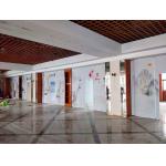 Top Hanging Folding Sliding Partition Wall For Exhibition Hall / Art Gallery for sale