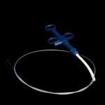Disposable Stone Extraction Basket Spiral Shape Stainless Steel / ABS Material for sale