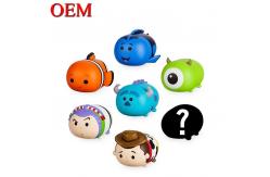 China Custom Made Tsum Tsum PVC Toys supplier