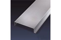 China 29mm Height Aluminum Metal H Strip Ceiling Moistureproof Fireproof supplier
