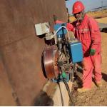 Semi Automatic Corner Seam Arc Tank Welding Equipment With SGS Approval for sale