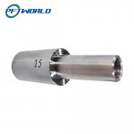 High Precision CNC Turning Metal Parts Customized Colors