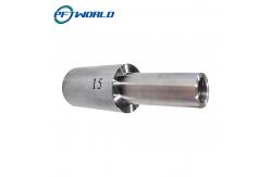 China High Precision CNC Turning Metal Parts Customized Colors supplier