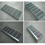 3MM Gutter Cover Galvanized Metal Grating Road Driveway Steel Trench Drain Cover for sale