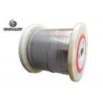 Ni80Cr20 Nichrome Flat Wire Heating Element For Industrial Furnaces And Resistors for sale