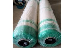 China Good Price Multi-Colored HDPE Tear Resistance Round Bale Net for Pasture supplier