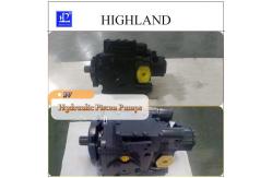 China 42Mpa High Pressure Hydraulic Axial Piston Pump With Control Mode supplier