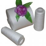 Professional Manufacturer 100% Polyester Ring Spun Yarn Raw White 20/2 30/2 40/2 for sale