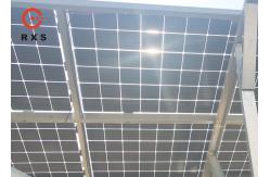 China Industrial Monocrystalline Double Glass PV Modules 305W 60 Cells Transparent supplier