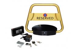 China Lead Acid Battery Parking Space Locking Device Management Barrier Lock Fast Speed supplier