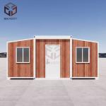 Relocatable Portable 40ft Expandable Container Home Double Glazed Window