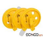 BD2G Dozer Undercarriage Parts ,  Mitsubishi Bulldozer Track Idler Parts for sale