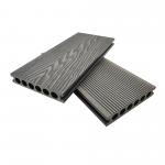 Premium Textured WPC 3D Embossed Plastic Decking Planks For Poolside for sale