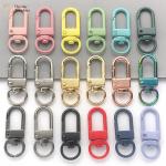 Bag Parts Swivel Snap Hook Zinc Alloy Buckles For Key Rings DIy Jewelry Making for sale