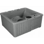 OEM Rotational Molding Bath Tub Plastic Bathtub CNC Processing And Manufacturing for sale