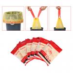 4 8 13 Gallon Compostable Biodegradable Plastic Garbage Bag With Drawstring for sale