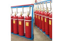 China 20MPa IG541 Inert Gas Fire Suppression System For Enterprise Data Centers Safe supplier