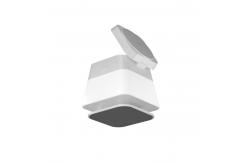 China Multifunctional 4 In 1 Wireless Charging Station With Rotational Body And Flipping Top supplier