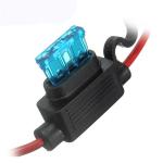 Waterproof Medium Car Fuse Holder With Cable Wire for sale