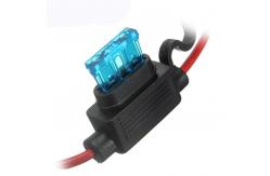 China 32V In Line Auto Car Fuse Holder 24 AWG To 12 AWG supplier