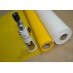 10T-165T Polyester Silk Screen Printing Mesh For Graphics Printing / Cosmetic Bottles
