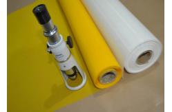 China 10T-165T Polyester Silk Screen Printing Mesh For Graphics Printing / Cosmetic Bottles supplier