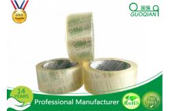 China Low Noise Transparent Crystal Clear Tape Environment Protection Fragile supplier