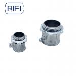 Metal EMT Set Screw Connector Coupling Electrical 1 / 2 Inch for sale