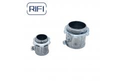 China Metal EMT Set Screw Connector Coupling Electrical 1 / 2 Inch supplier