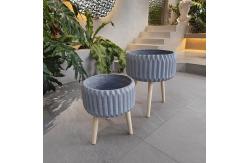 China Innovative Fiber Clay Planter A Must-Have for Every Gardening Enthusiast supplier