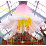 Inflatable wedding flower lighting decoration , weddling decorations , wedding balloon for sale