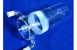 China Large Diameter Furnace 2.2g/Cm3 Quartz Glass Tube Science Lab Glassware supplier