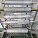 China Long Service Life and High Surface Hardness HV1100/HRC62 for Embossing Hardened Roller Efficiency for sale