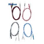 Disposable Twisted Subdermal Needles In Intraoperative Neuromonitoring Area 7mm Length 1.5M Lead for sale