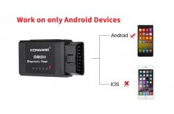 China KONNWEI KW912 12V ELM327 Wireless OBD2 Scanner OBD2 EOBD supplier
