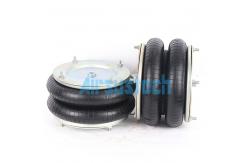 China Dunlop SP1541 Suspension Air Springs 4×M10 Screw Stud Air Shocks Double Convoluted supplier