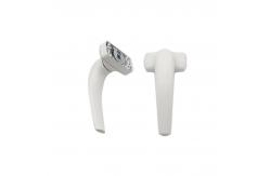 China White Door Window Double Sided Handles Modern Design Aluminum Alloy Materials supplier