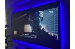 China Long Throw Fixed Frame Screen 16:9 ALR Projector Screens 100 Inch supplier