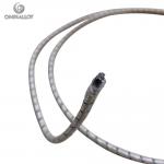 Pure Nickel Mica Tap High Temperature Cable Braided Fiber Glass for sale
