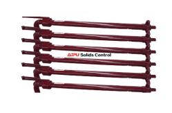 China Vertical 3 Nozzle Solids Control Drilling Mud Gun supplier